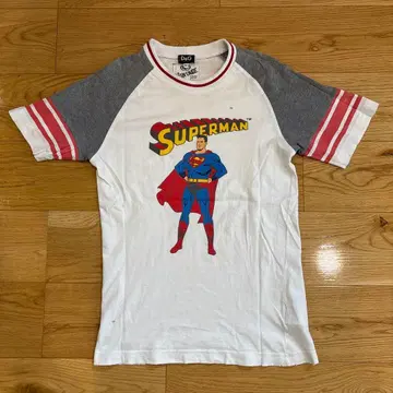 D&G 슈퍼맨 T셔츠 S 한정판