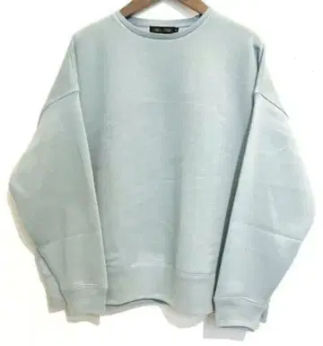 새상품 Thee Trio 벌룬 맨투맨 theetrio 속기모 맨투맨