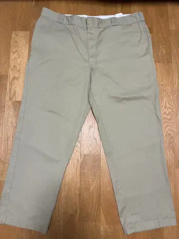 Dickies 874 베이지 치노 팬츠 44x30