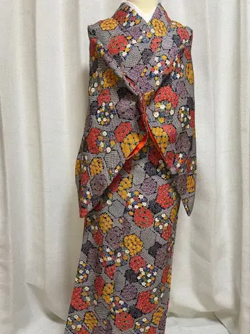 앤티크 기모노 코몬