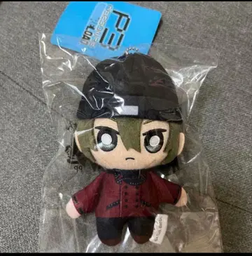 새상품 페르소나 3 R 리로드 봉제 인형 키링 아라가키 신지로