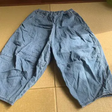 tumugu 팅커 데님 팬츠