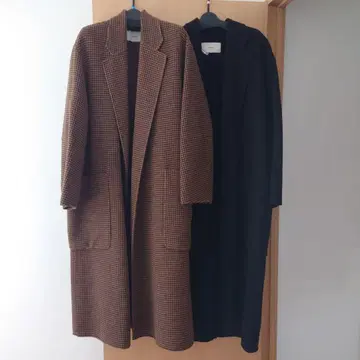 TODAYFUL 울 오버코트 (2개 세트)