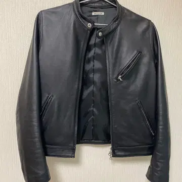 FREAK'S STORE 블랙 가죽 자켓