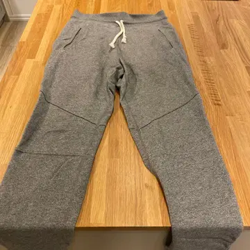 JOHN ELLIOTT 그레이 조거 팬츠 사이즈 2