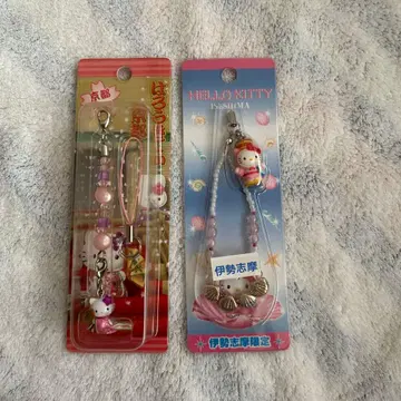 키티 교토 이세시마 스트랩