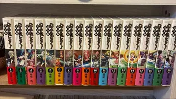 하야테처럼! 완전판 1~18권 초판 세트