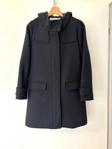 Ray BEAMS 멜톤 코트 사이즈 1