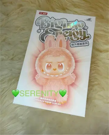 정품 미개봉 [ SERENITY ] 라부부 에너지 LABUBU 팝마트
