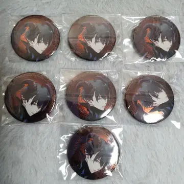 오리진 츠키우타 츠키우사 신 우즈키 신 4월 7개 세트 캔뱃지 츠키프로