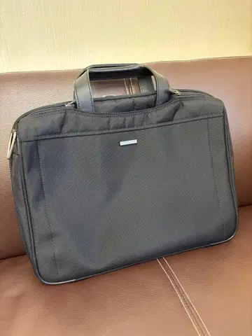 ACEGENE 비즈니스 백 블랙