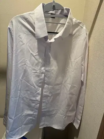 MANFINITY 화이트 긴팔 셔츠 S