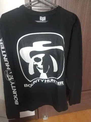 BOUNTY HUNTER 긴팔 티셔츠 M 가격 인하 불가