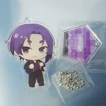 아크릴 스탠드 아크릴 키링 블루 록 미카게 레오 시부야 제패