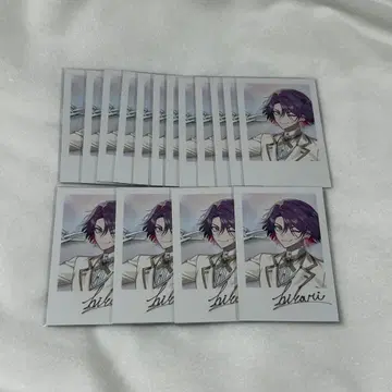 니지산지 6주년 와타라이 히바리 폴라로이드