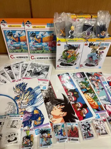 드래곤볼 1번 복권 A B C E F G H I 상