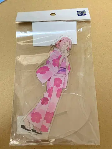 하루노 사쿠라 먹거리 아크릴 스탠드 NARUTO 나루토