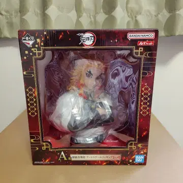 제일복권 귀멸의 칼날 A상 렌고쿠 쿄쥬로 아트 스케일 피규어