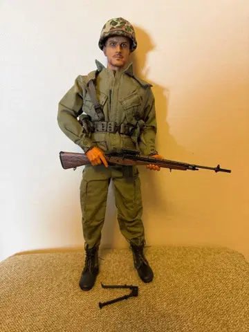 1/6 미군 밀리터리 피규어 M14 장비