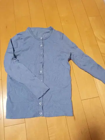 캐시미어 긴팔 가디건