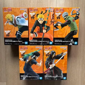 NARUTO TOP99 피규어 5체 세트