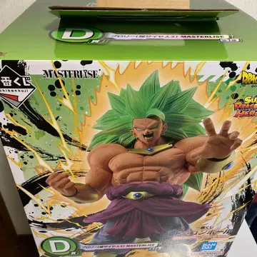 드래곤볼 브로리 (초사이어인 3) D상 MASTERLISE 피규어