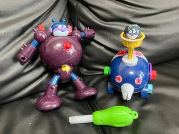 강철 세균맨 & 나사나사 모구린