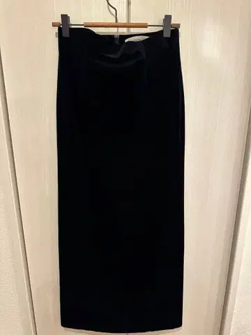 todayful Pencil Velour Skirt