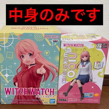 WITCHWATCH 피규어 세트 와카츠키 니코