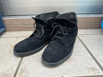 27cm blohm shot boots 브로 블랙 부츠