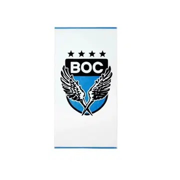 BUMP OF CHICKEN BOC 로고 빅 타월