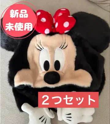 [ 미사용 새상품 ] 디즈니 팬캡 미니 두 개 세트