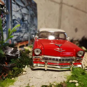 56 벨 에어 커스텀 1/24