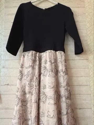 롱 원피스 도킹 원피스 가을/겨울