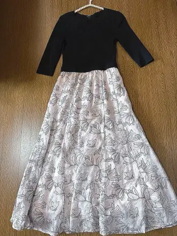 롱 원피스 도킹 원피스 가을/겨울