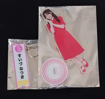 NGT48 미즈츠 나츠키 하이 터치회 vol.1 아크릴 스탠드, 키링