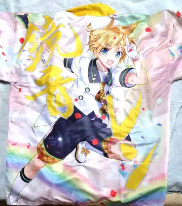 카가미네 렌 하츠네 미쿠 매지컬 미라이 2017 풀 그래픽 하피