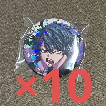 도원암귀 이치노세 사계절 홀로그램 캔뱃지 vol.5 메이드 츠리비레