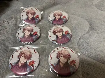 세라프 다즐 가든 캔뱃지 6개 세트