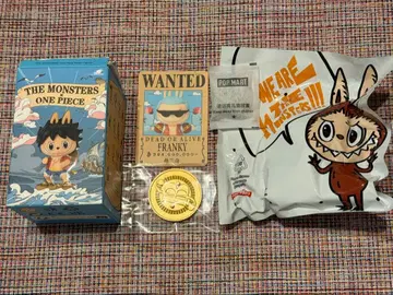 러브브 원피스 콜라보 피규어 프랭키