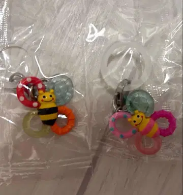 Sassy 메지루시 액세서리 카미카미 벌 2개 세트