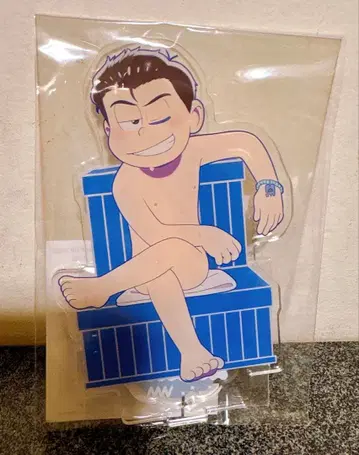 오소마츠 6쌍둥이 카라마츠 사우나 시부야 아크릴