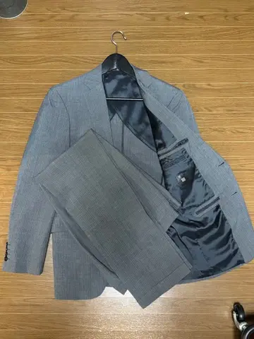 SUIT SELECT 그레이 비즈니스 정장 175cm