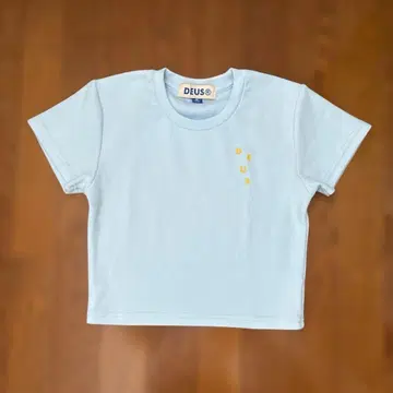 DEUS EX MACHINA 데우스 여성용 크롭 T셔츠 S