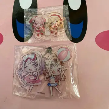 히메히나 아크릴 키링 세트