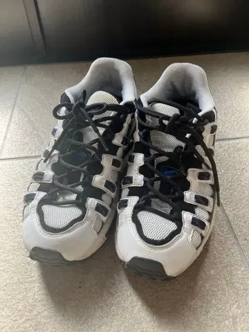 Puma CELL 스니커즈 화이트/블랙/블루 27cm