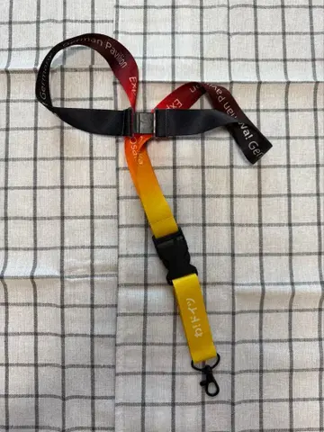 Expo 2025 오사카 스트랩 만박 독일관