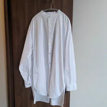 VENT BLANC 화이트 긴팔 셔츠