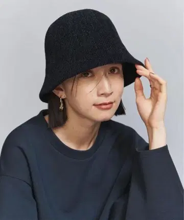 BEAUTY&YOUTH 블랙 버킷햇