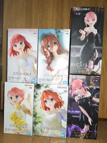 5등분의 신부 프라이스 피규어 6개